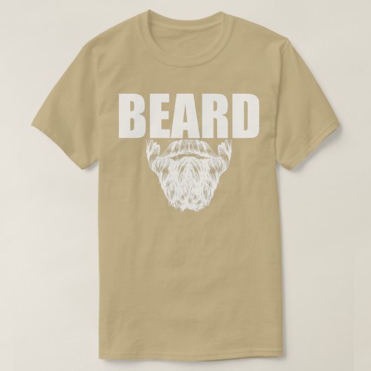 ひげ67 Tシャツ (デザイン正面)