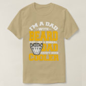 ひげ80 Tシャツ (デザイン正面)