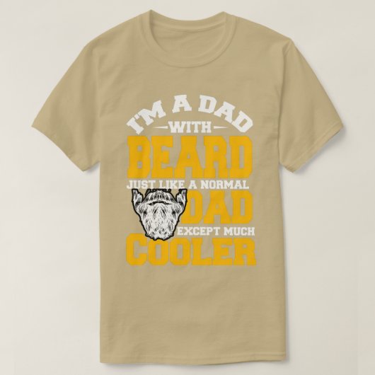 ひげ80 Tシャツ (デザイン正面)