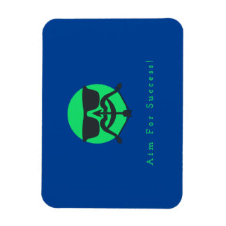 ひげ&アローフレキシブルフォトマグネット マグネット