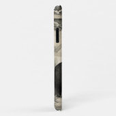 ひげ – クマ、犬とロバ Case-Mate iPhoneケース (裏面/右)