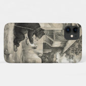 ひげ – クマ、犬とロバ Case-Mate iPhoneケース (裏面(横))