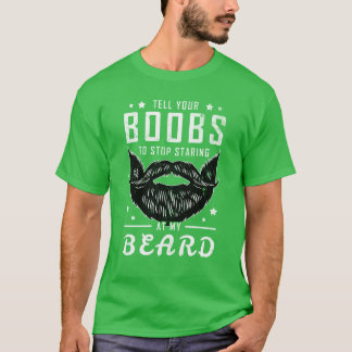 ひげ ジョーク 髭 ギフト アイデア レトロ Tシャツ