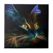 ひげ タイル (正面)