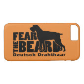 ひげ-ドイツDrahthaarのギア--を恐れて下さい Case-Mate iPhoneケース (裏面(横))