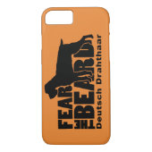 ひげ-ドイツDrahthaarのギア--を恐れて下さい Case-Mate iPhoneケース (裏面)