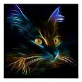 ひげ ポスター (正面)