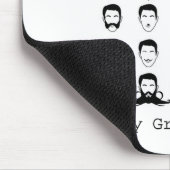 ひげ マウスパッド (コーナー)