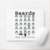 ひげ マウスパッド (マウス)