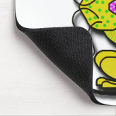 ひげ マウスパッド (コーナー)