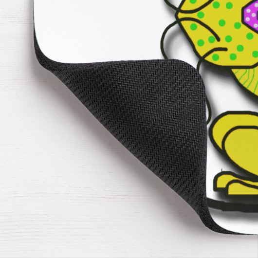 ひげ マウスパッド (コーナー)