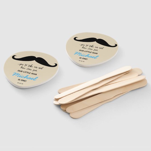 ひげ...一つ持って行きなさい。うちの小僧は一人だ ハンドファン (組立なし)