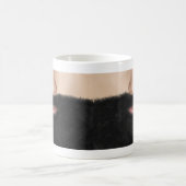 ひげ 口 鼻 コーヒーマグカップ (中央)