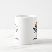 ひげ- .PNGを持つ男の子のために全く陽気 コーヒーマグカップ (中央)