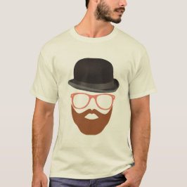 ひげ Tシャツ