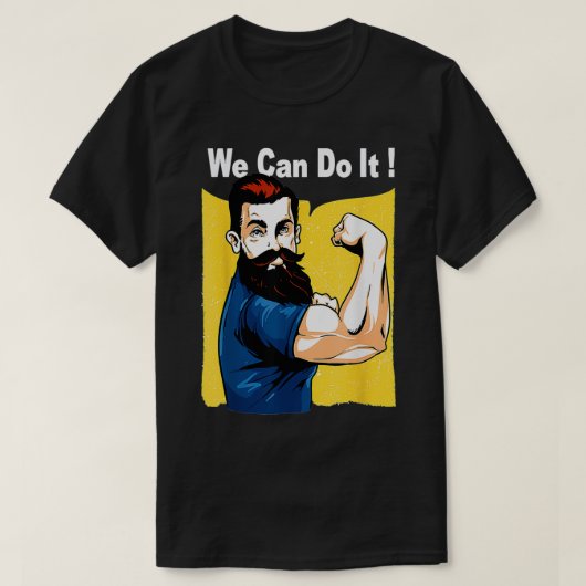 ひげTシャツ2 Tシャツ (デザイン正面)
