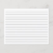 ひざまずいたのはラブレシピカード (裏面)