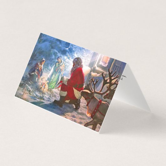 ひざまずいて (正面)