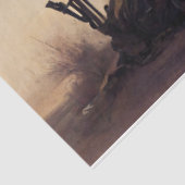 ひざまずく兵士 薄葉紙 (詳細)