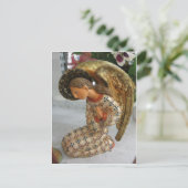 ひざまずく天使 ポストカード (スタンド正面)