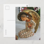 ひざまずく天使 ポストカード (正面/裏面)