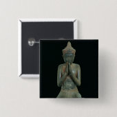 ひざまずく姿を祈ること 缶バッジ (正面&裏面)