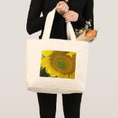 ひしかわいらし花 ラージトートバッグ (正面(商品))