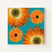 ひしエレガント花 ノートブック (裏面)