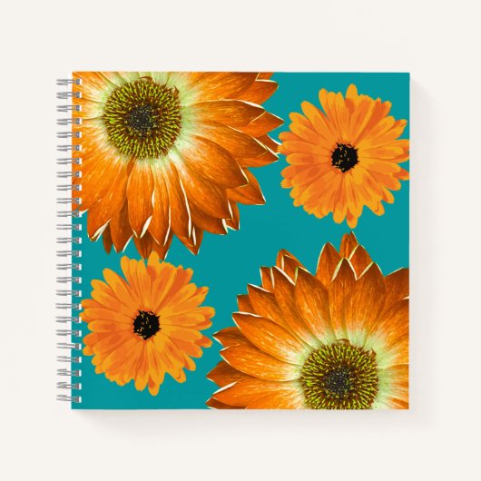 ひしエレガント花 ノートブック (正面)