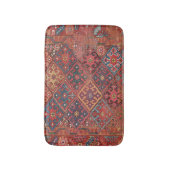 ひしカラフル形星2カラフル バスマット (正面縦)