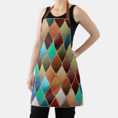 ひしカラフル形 エプロン (インサイチュ)