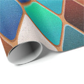 ひしカラフル形 ラッピングペーパー (ロールコーナー)