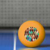 ひしカラフル形 卓球ボール (ネット)