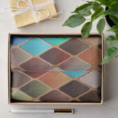 ひしカラフル形 薄葉紙 (ギフト)