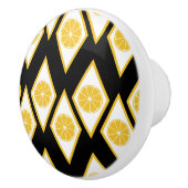 ひし形のかモダンんきつ切り セラミックノブ (右)