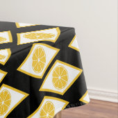 ひし形のかモダンんきつ切り テーブルクロス (インサイチュ)