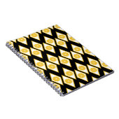 ひし形のかモダンんきつ切り ノートブック (右側)