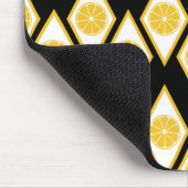 ひし形のかモダンんきつ切り マウスパッド (コーナー)