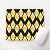 ひし形のかモダンんきつ切り マウスパッド (マウス)