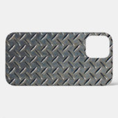 ひし形のアルミニウムの濃いリスト Case-Mate iPhoneケース (裏面 (横))