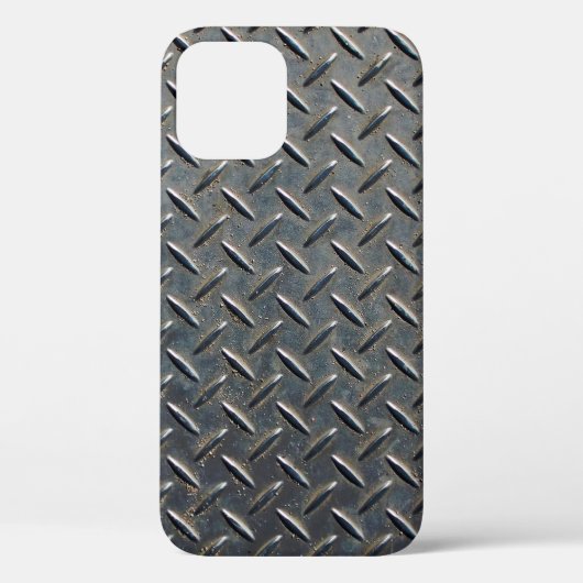 ひし形のアルミニウムの濃いリスト Case-Mate iPhoneケース (裏面)