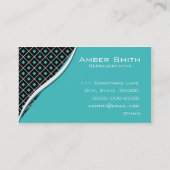 ひし形の波(海) 名刺 (裏面)