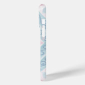 ひし形の青い模様 Case-Mate iPhoneケース (裏面 / 左)