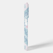 ひし形の青い模様 Case-Mate iPhoneケース (裏面 / 右)