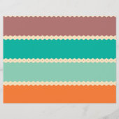 ひし形は抽象デザインを漕ぎます チラシ (裏面)