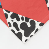 ひし形を使用したシームレスな背景 フリースブランケット (角)