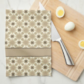 ひし形タイル キッチンタオル (四つ折り)