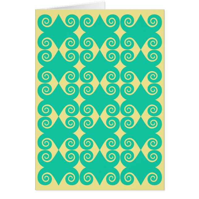 ひし形パターン (正面)