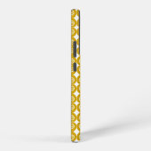 ひし形パターン SAMSUNG GALAXYケース (右側面)