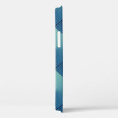 ひし形ポップ・アートのの輪郭をシームレスに再現 Case-Mate iPhoneケース (裏面 / 右)